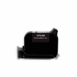 CPS 880 Black Solvent Ink Cartridges