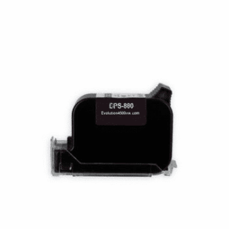 CPS 880 Black Solvent Ink Cartridges