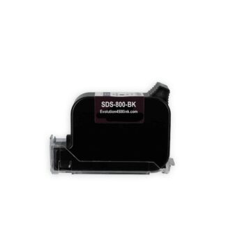 SDS 800 BK Black Solvent Ink cartridges NEW
